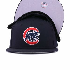 Chicago Cubs fitted hat